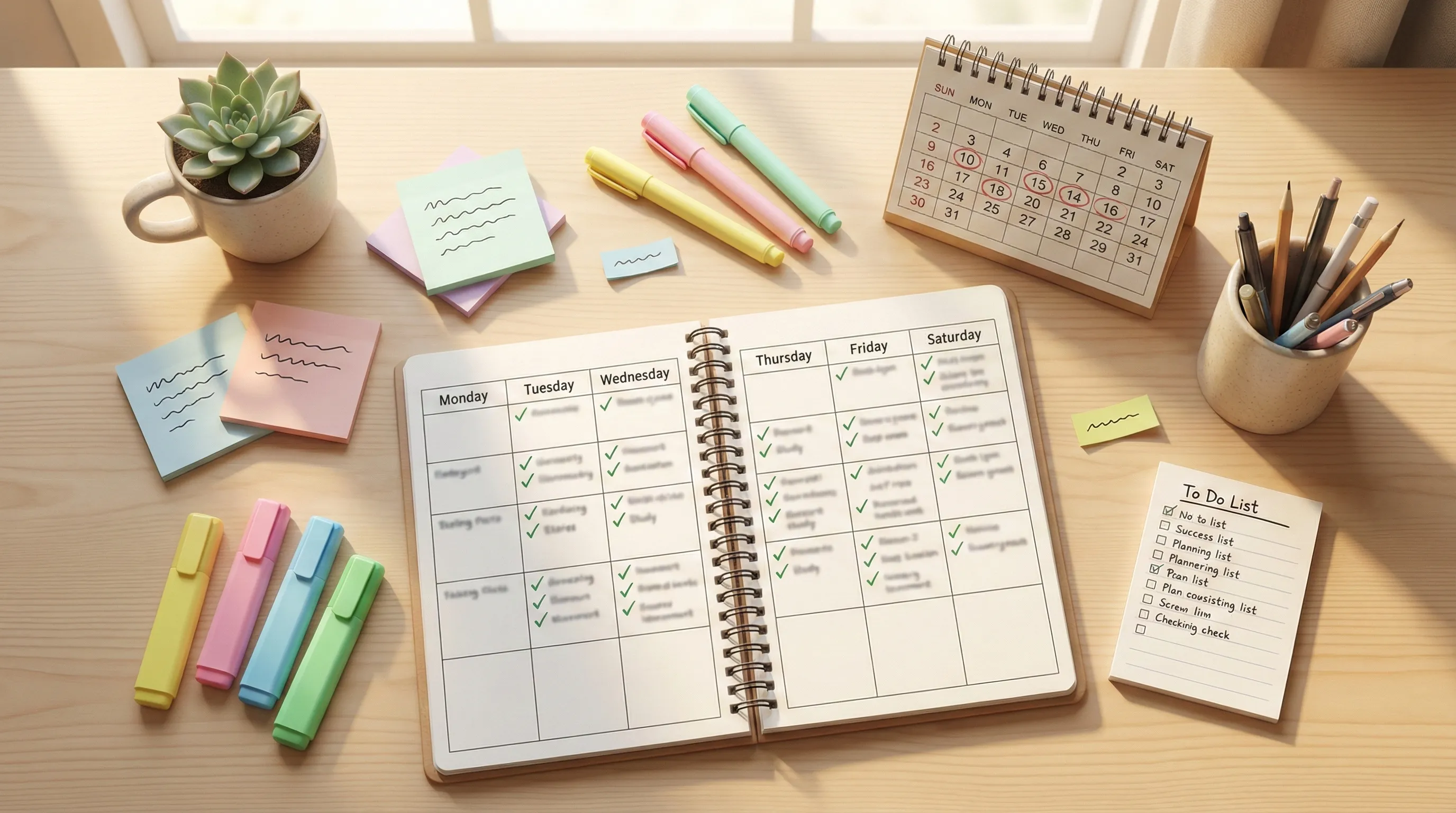 Organizovan planer sa rasporedom učenja za malu maturu 2026 - vodič za pripremu